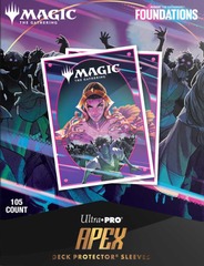 Ultra Pro - Apex Sleeves 105ct - MTG Foundations